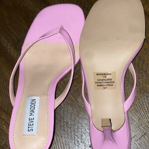 Steve Madden Baby Pink Women's Sandals
